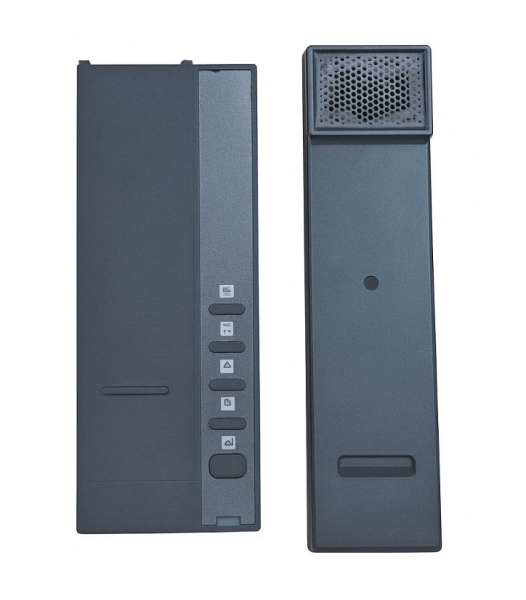 Fanvil H601, отельный ip-телефон (2 аккаунта, без б/п, PoE, без WiFi, без клавиатуры)